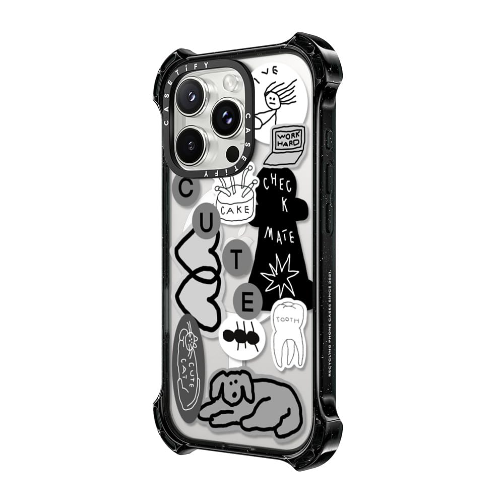 Amazon.co.jp: CASETiFY バウンス MagSafe対応 iPhone 16 Pro ケース